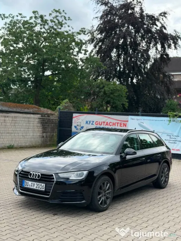 A4 avant 2.0 190cp 2016