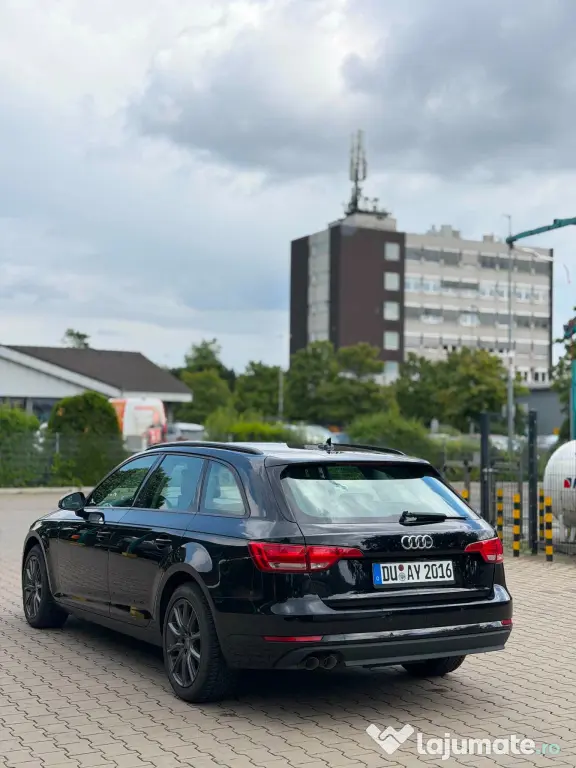 A4 avant 2.0 190cp 2016