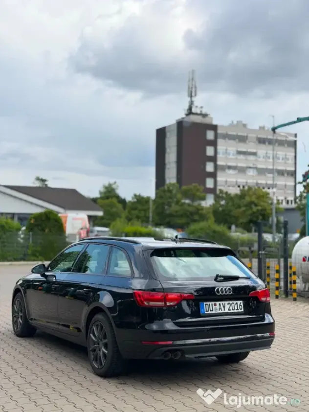 A4 avant 2.0 190cp 2016