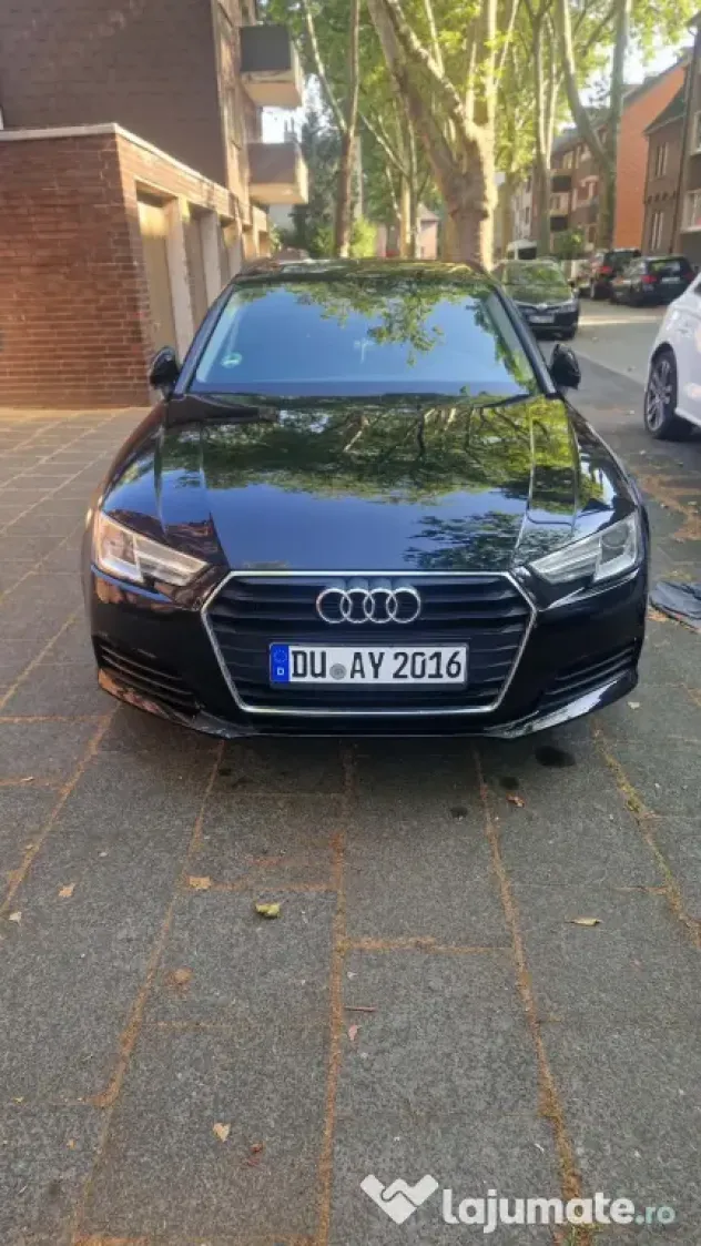 A4 avant 2.0 190cp 2016