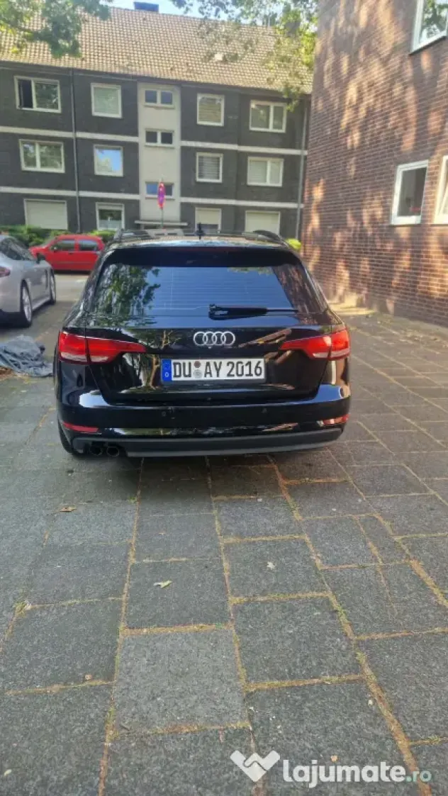 A4 avant 2.0 190cp 2016