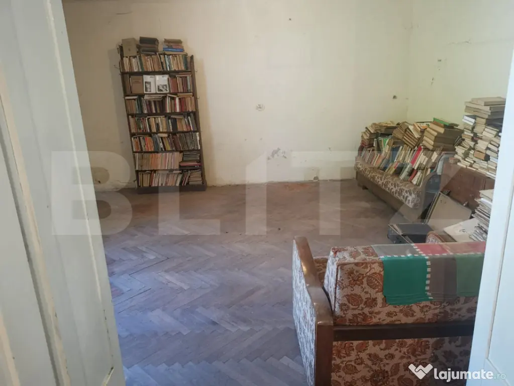 Apartament cu 2 camere și curte proprie în centrul Clujulu - Cluj-Napoca (Cluj)