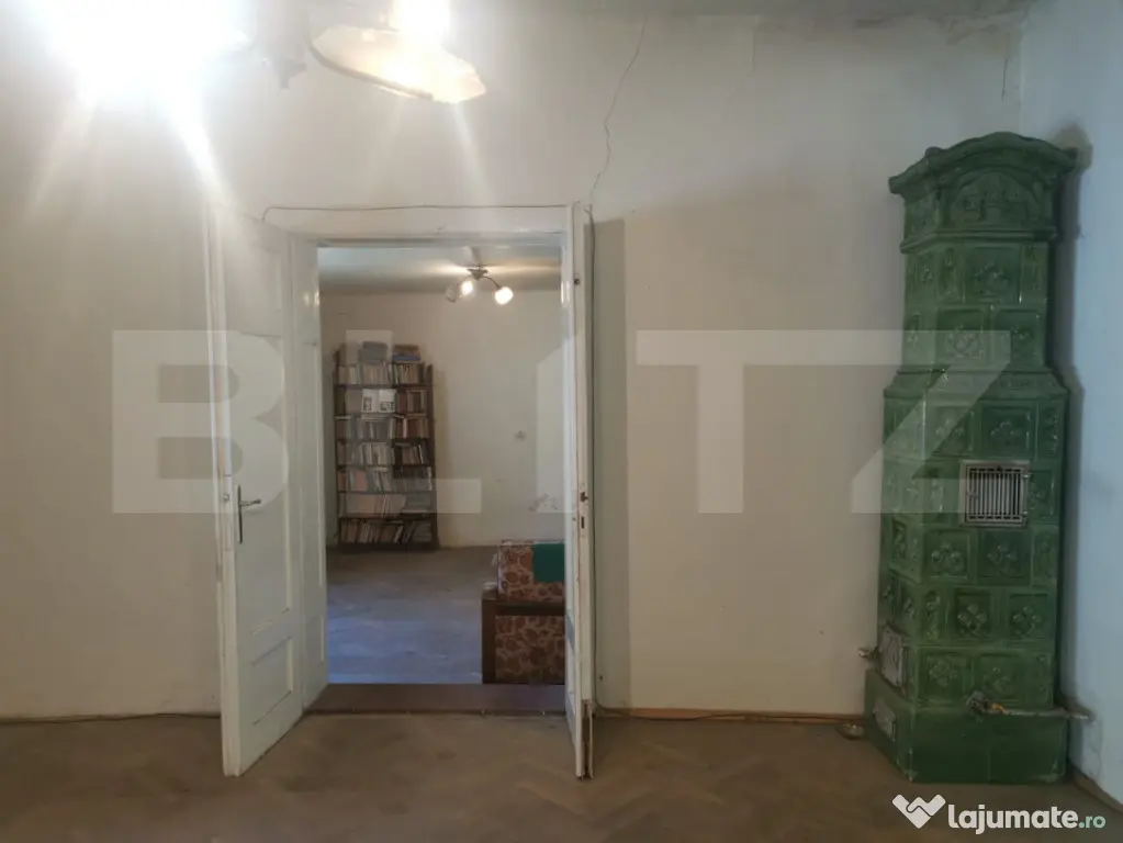Apartament cu 2 camere și curte proprie în centrul Clujulu - Cluj-Napoca (Cluj)
