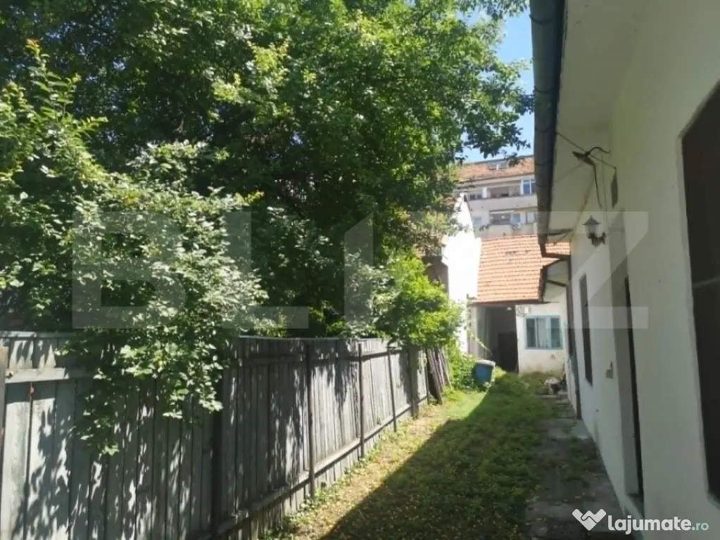 Apartament cu 2 camere și curte proprie în centrul Clujulu - Cluj-Napoca (Cluj)
