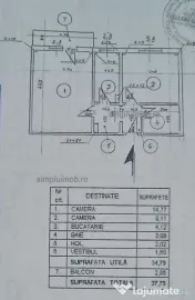 Ap 2 cam Brancoveanu 