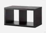 Kallax raft negru-maro(inchis) mat