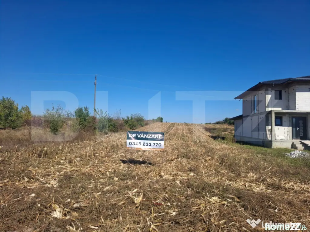 Teren intravilan, 5.000 mp, deschidere 20 ml, zona Bungetu - Bungetu (Dambovita)