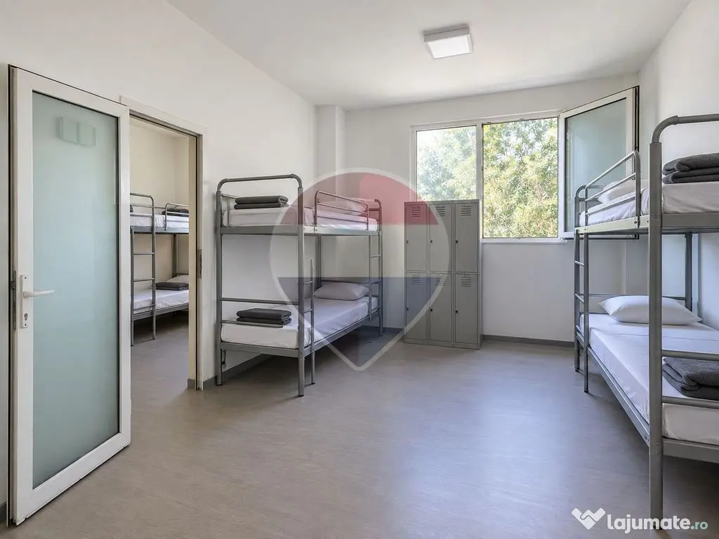 Cazare minim 100 persoane / muncitori - Jilava, București - Jilava (Bucuresti-Ilfov)