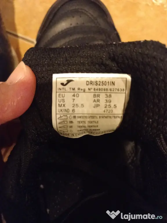 Adidași Joma mărimea 40