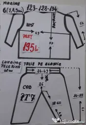 Costum Printul toamnei pentru copii,7-8-9 ani,195 lei 