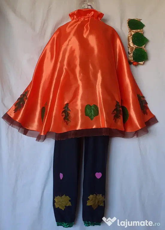 Costum Printul toamnei pentru copii,7-8-9 ani,195 lei