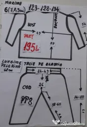 Costum Printul toamnei pentru copii,7-8-9 ani,195 lei 