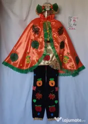 Costum Printul toamnei pentru copii,7-8-9 ani,195 lei 