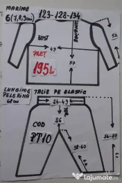 Costum Printul toamnei pentru copii,7-8-9 ani,195 lei 