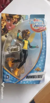 Figurina DC Super Hero Girls 15 Cm Bumblebee