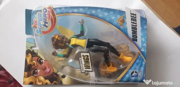 Figurina DC Super Hero Girls 15 Cm Bumblebee
