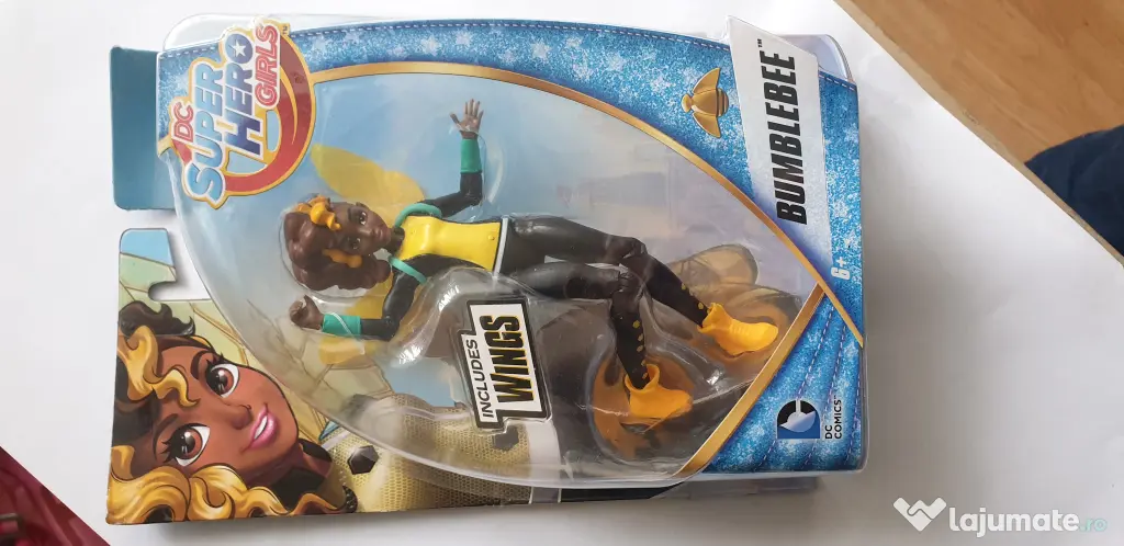 Figurina DC Super Hero Girls 15 Cm Bumblebee