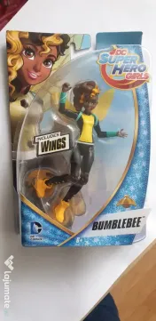 Figurina DC Super Hero Girls 15 Cm Bumblebee 