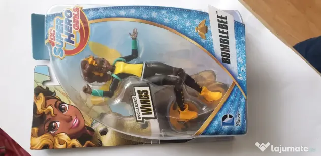 Figurina DC Super Hero Girls 15 Cm Bumblebee