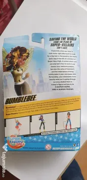 Figurina DC Super Hero Girls 15 Cm Bumblebee 