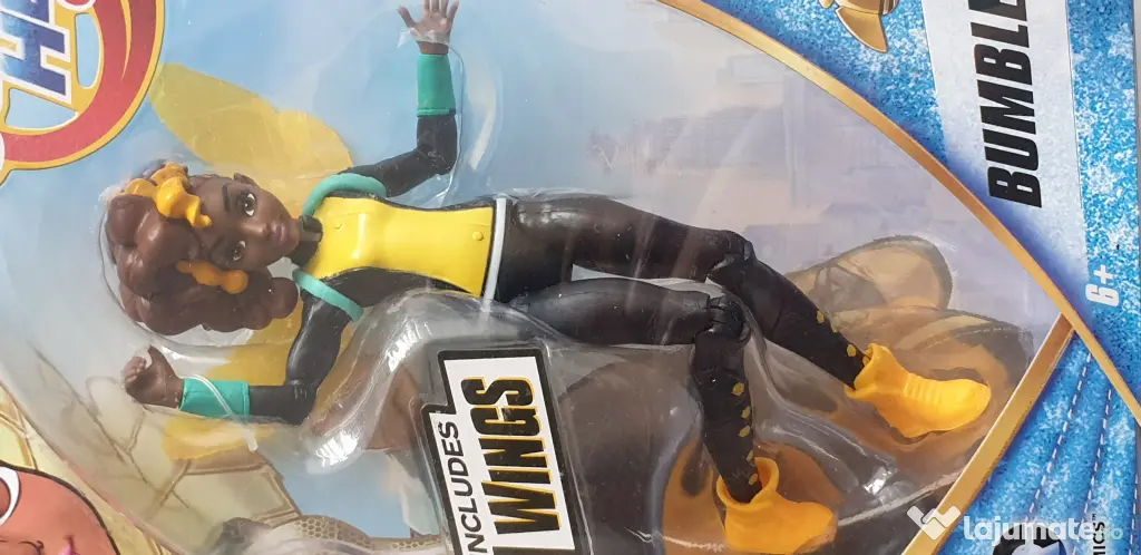 Figurina DC Super Hero Girls 15 Cm Bumblebee