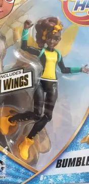 Figurina DC Super Hero Girls 15 Cm Bumblebee 