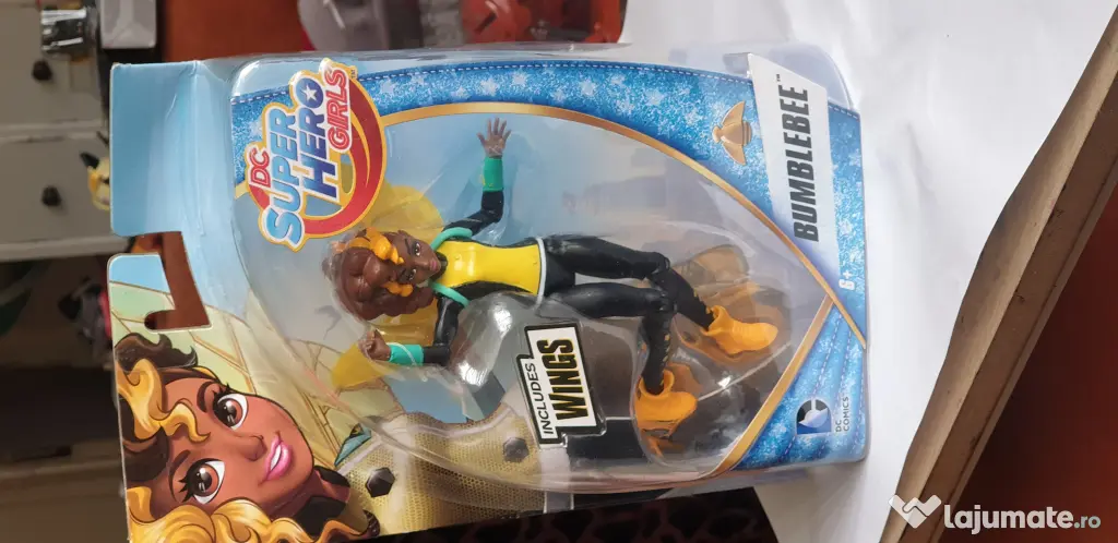 Figurina DC Super Hero Girls 15 Cm Bumblebee