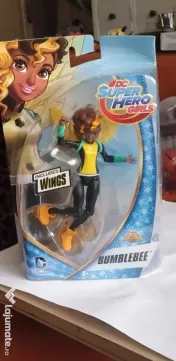 Figurina DC Super Hero Girls 15 Cm Bumblebee 