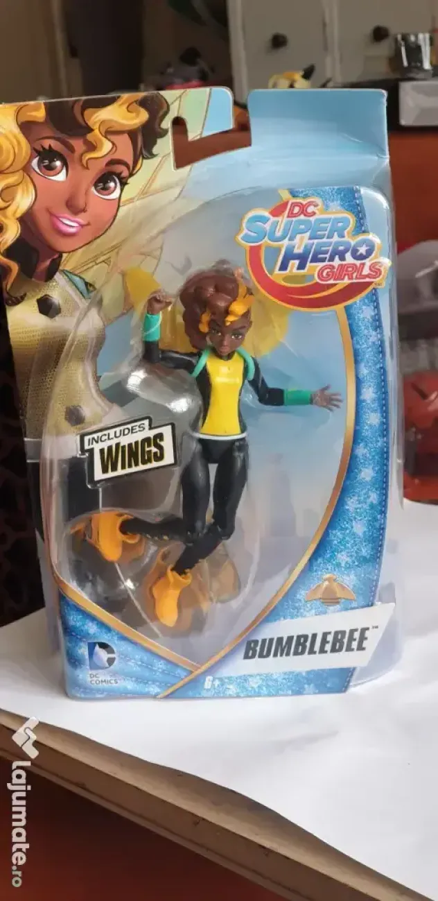 Figurina DC Super Hero Girls 15 Cm Bumblebee