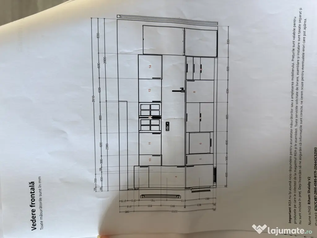 Bucătărie IKEA - completă