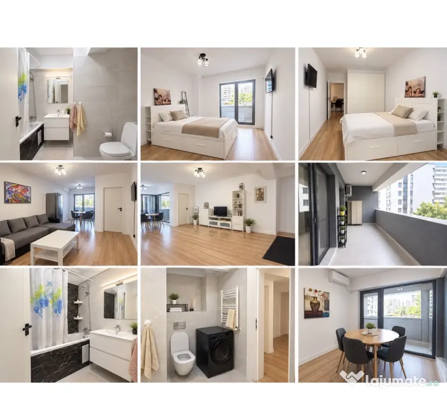Inchiriez apartament 2 camere Smart Lujerului