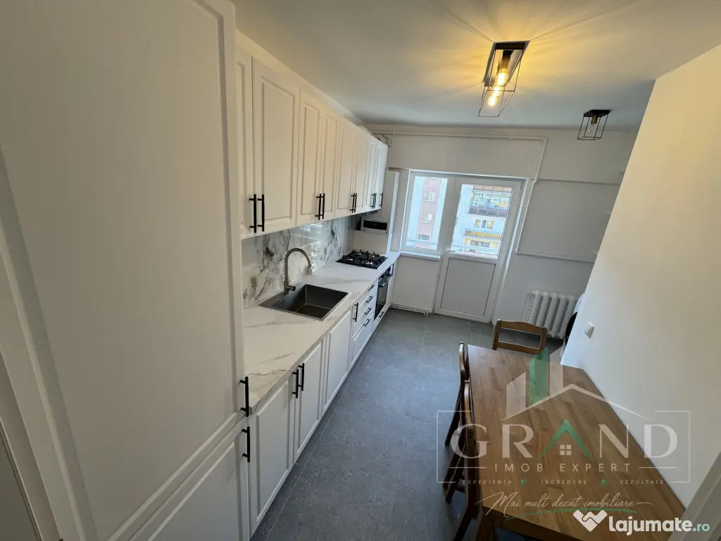 Ap premium cu 3 camere decomandate | Complet renovat | 3 bal - Cluj-Napoca (Cluj)