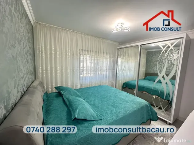Apartament cu 3 camere de vânzare |Mioriței – Mega Image|Etaj 1|CE1812 - Bacau (Bacau)