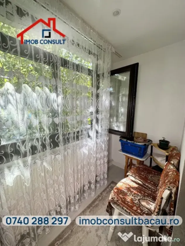 Apartament cu 3 camere de vânzare |Mioriței – Mega Image|Etaj 1|CE1812 - Bacau (Bacau)