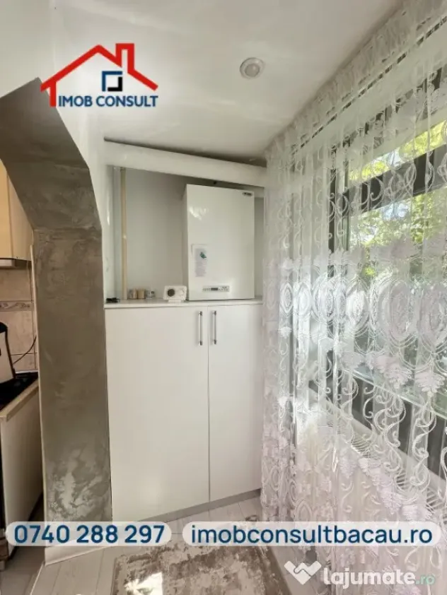 Apartament cu 3 camere de vânzare |Mioriței – Mega Image|Etaj 1|CE1812 - Bacau (Bacau)
