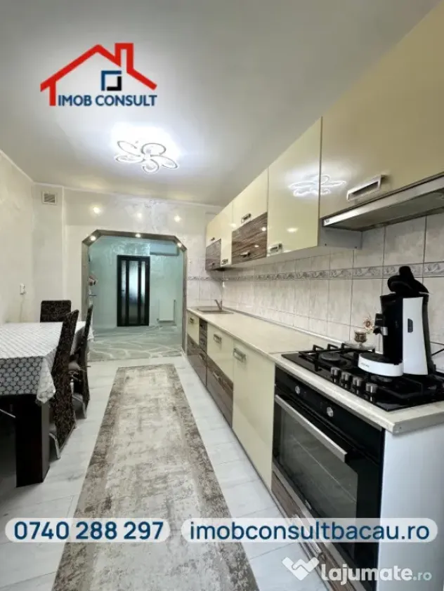 Apartament cu 3 camere de vânzare |Mioriței – Mega Image|Etaj 1|CE1812 - Bacau (Bacau)