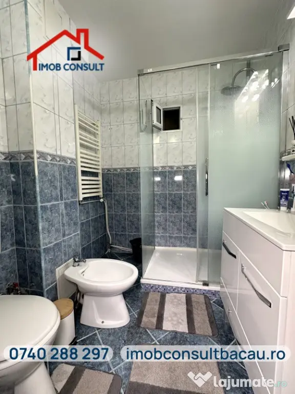 Apartament cu 3 camere de vânzare |Mioriței – Mega Image|Etaj 1|CE1812 - Bacau (Bacau)