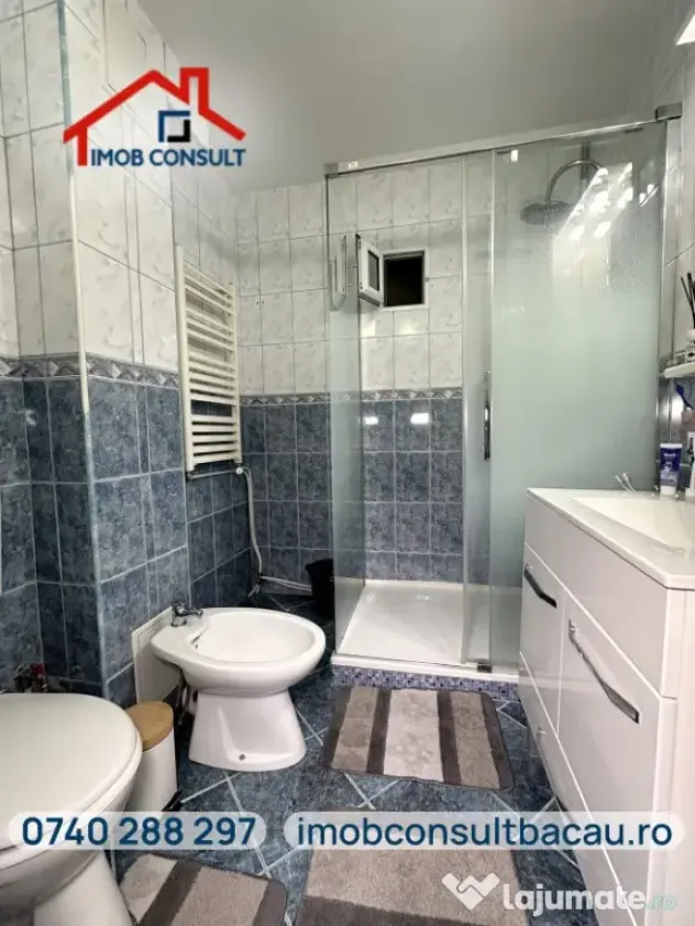 Apartament cu 3 camere de vânzare |Mioriței – Mega Image|Etaj 1|CE1812 - Bacau (Bacau)