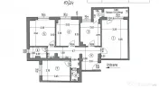 Apartament 4 camere, Ultracentral – Etaj 1 - investiție ?
