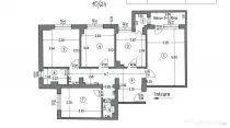 Apartament 4 camere, Ultracentral – Etaj 1 - investiție ?
