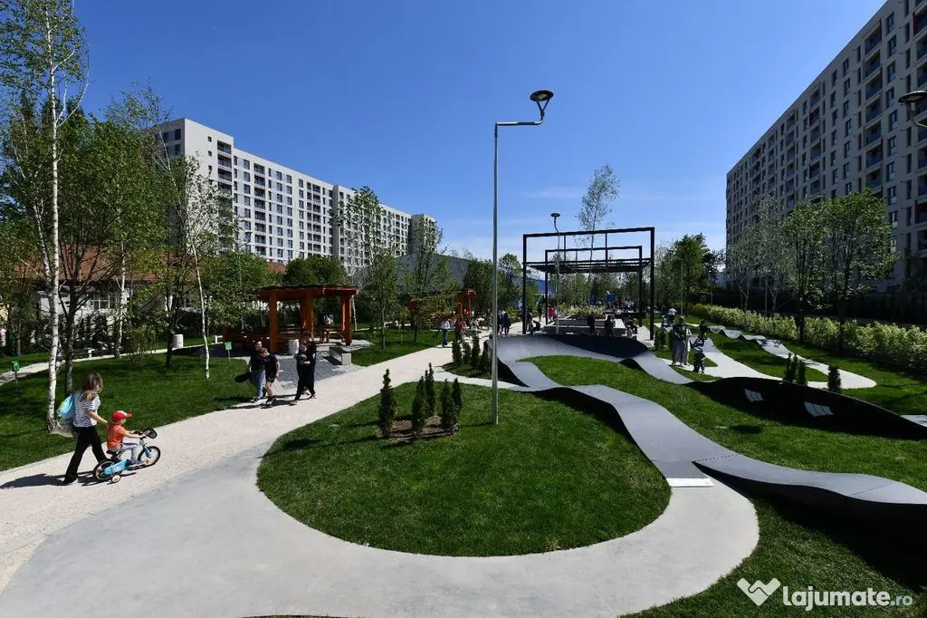 LUJERULUI - PLAZA ROMANIA, 2 camere, etaj 2, 59 mp, mobilat-utilat, bloc nou - Bucuresti (Bucuresti-Ilfov)