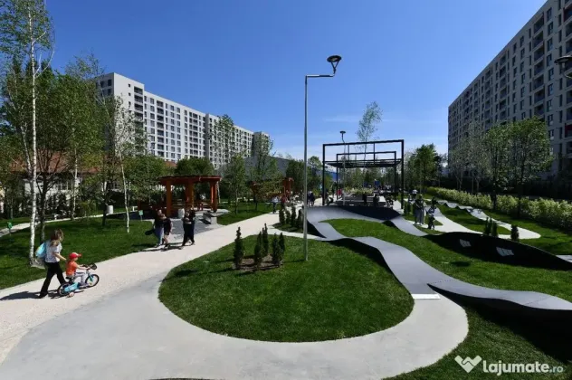 LUJERULUI - PLAZA ROMANIA, 2 camere, etaj 2, 59 mp, mobilat-utilat, bloc nou - Bucuresti (Bucuresti-Ilfov)