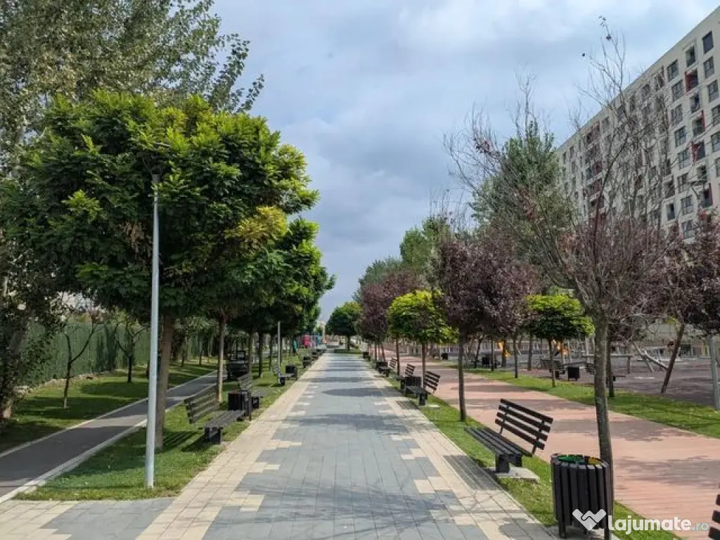 LUJERULUI - PLAZA ROMANIA, 2 camere, etaj 2, 59 mp, mobilat-utilat, bloc nou - Bucuresti (Bucuresti-Ilfov)