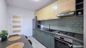LUJERULUI - PLAZA ROMANIA, 2 camere, etaj 2, 59 mp, mobilat-utilat, bloc nou 