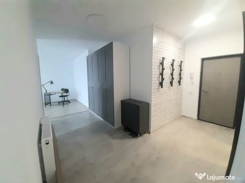 LUJERULUI - PLAZA ROMANIA, 2 camere, etaj 2, 59 mp, mobilat-utilat, bloc nou - Bucuresti (Bucuresti-Ilfov)