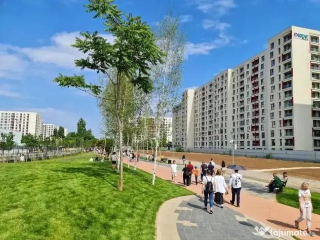 LUJERULUI - PLAZA ROMANIA, 2 camere, etaj 2, 59 mp, mobilat-utilat, bloc nou - Bucuresti (Bucuresti-Ilfov)