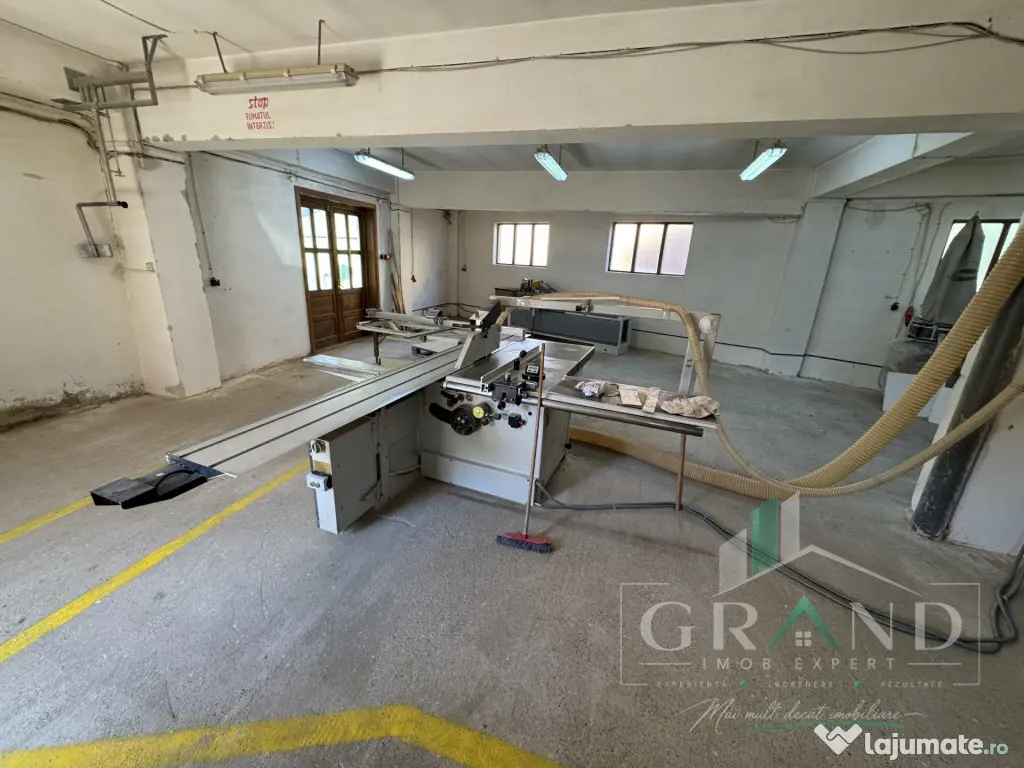 Hală multifunctionala de inchiriat | 283 mp | H=3 m | Parca - Cluj-Napoca (Cluj)