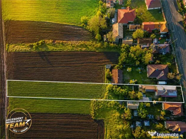 3DFILM! Casa cu 3 camere,1.800mp teren, facilitati apreciabi - Targu Secuiesc (Covasna)