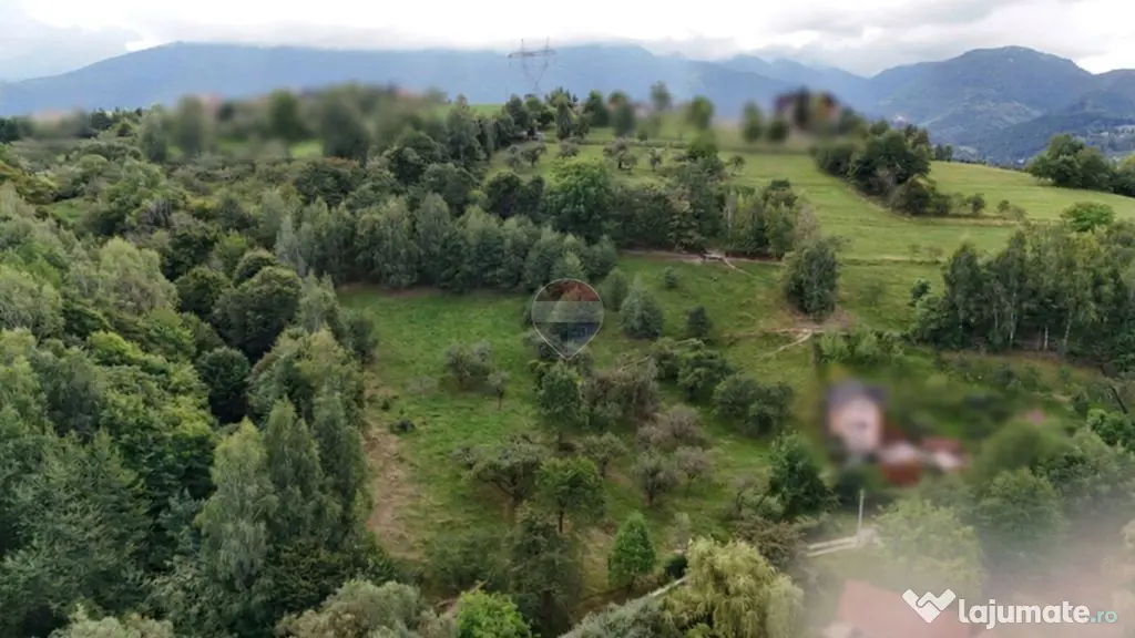 Comision 0% | Teren intravilan 2.700 mp | Sohodol – Bran | Priveliște - Sohodol (Brasov)