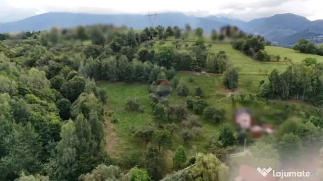 Comision 0% | Teren intravilan 2.700 mp | Sohodol – Bran | Priveliște - Sohodol (Brasov)